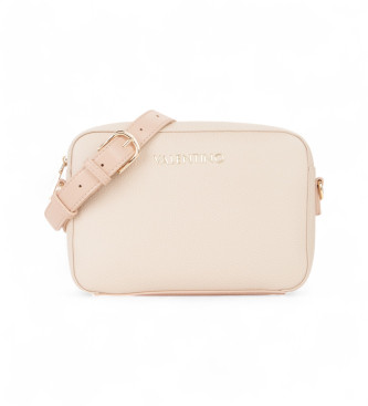 Valentino para mujer. VBS5A809 Bandolera Alexia beige (OSFA), Casual, Poliuretano