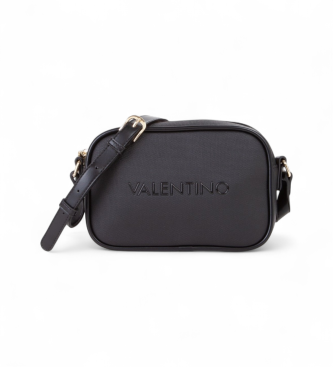 Valentino para mujer. VBS9HJ15 Bandolera Wira Re negro (OSFA), Casual, Poliuretano