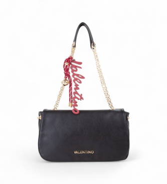 Valentino para mujer. VBS9I009 Bolo Winter Re negro (OSFA), Casual, Fiesta, Poliuretano