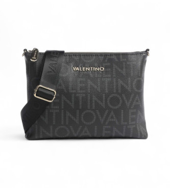 Valentino para mujer. VBS9IS17 Bolso Regina Re negro (OSFA), Casual, Poliuretano