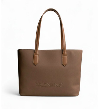 Valentino para mujer. VBS9HJ04 Bolso Wira Re marrón (OSFA), Casual, Poliuretano