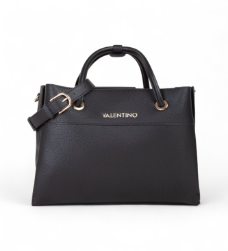 Valentino para mujer. VBS5A802 Bolso Alexia Tote negro (OSFA), Casual, Poliuretano