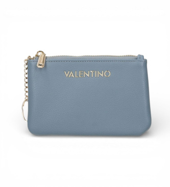 Valentino para mujer. VPS9WG101 Cartera Logotipo azul (OSFA), Casual, Poliuretano