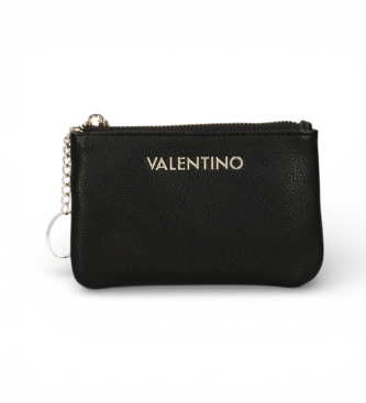 Valentino para mujer. VPS9WG101 Cartera Logotipo negro (OSFA), Casual, Poliuretano