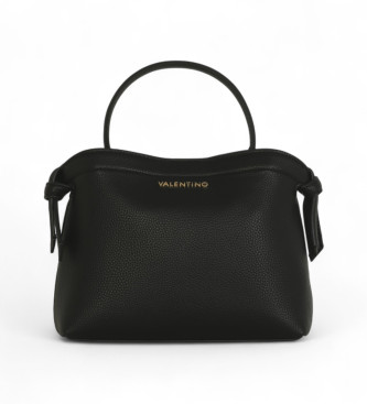 Valentino para mujer. VBS9AF05 Bolso shopper negro (OSFA), Casual, Poliuretano
