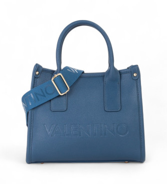 Valentino para mujer. VBS9EO05 Bolso Foxy Re azul (OSFA), Casual, Poliuretano