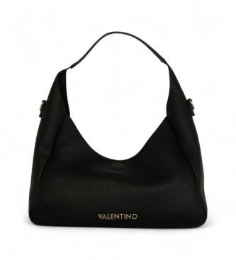 Valentino para mujer. VBS9A807 Bolso de hombro negro (OSFA), Casual, Poliuretano