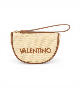 Valentino para mujer. VBE9TE717PAG Monedero Beauty Maiam marrón (OSFA), Casual, Poliuretano, Polipropileno