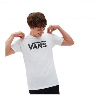 Vans para hombre. VN000GGGYB21 Camiseta Classic Blanco (M), Casual, Algodón, Manga corta, Vans outlet 2024.
