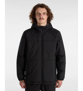 Vans para hombre. VN000HN6BLK1 Chaqueta Norris Puffer negro (XL), Casual, Poliéster