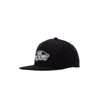 Vans para hombre. VN000EZBBLK1 Gorra Classic negro (OSFA), Casual, Poliéster, Vans outlet 2024.