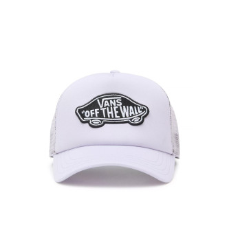 Vans unisex. VN00066XCR21 Gorra Classic Patch Curved Bill blanco (OSFA), Casual, Poliéster, Vans outlet 2024.