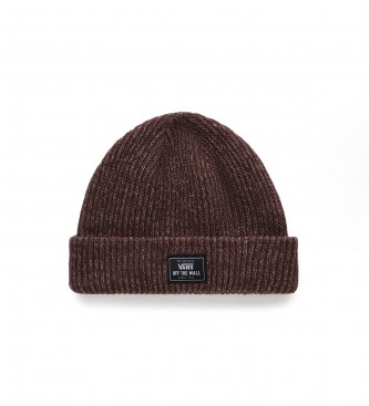 Vans para hombre. VN0A3I5L7YO1 Gorro Bruckner Cuff marrón (OSFA), Casual, Lana, Vans outlet 2024.