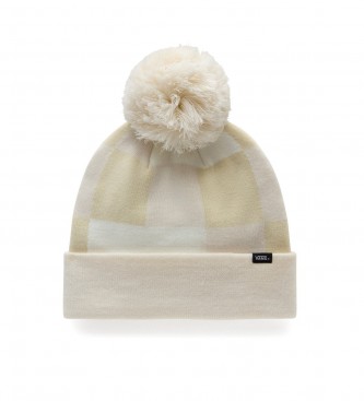 Vans para mujer. VN0A5LG3DJR1 Gorro Wm Spirit Pom beige (OSFA), Casual, Lana, Vans outlet 2024.