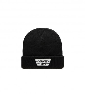 Vans para hombre. VN000UOUBLK1 Gorro Milford Negro (OSFA), Casual, Acrílico, Vans outlet 2024.