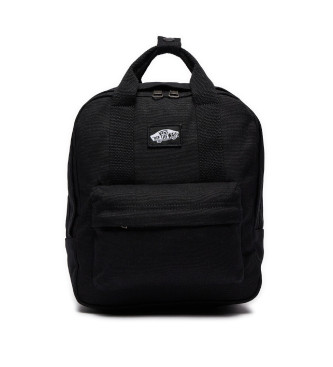 Vans unisex. VN000HDFBLK1 Mochila Low Key Mini negro (OSFA), Casual, Poliéster, Vans outlet 2024.