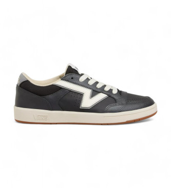 Vans para hombre. VN000BWB6RJ1 Zapatillas de ante Lowland CC gris oscuro (36), Plano, Cordones, Casual