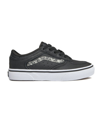 Vans para mujer. VN000E52BP91 Zapatillas Rowley Classicdigi negro (36), Plano, Cordones, Casual, Vans outlet 2024.