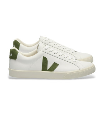 VEJA para mujer. EO0203881 Zapatillas de piel Esplar Logo blanco (36), Plano, Cordones, Casual