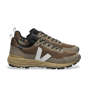 VEJAvoor mannen. DC1820579 Dekkan bruine sportschoenen (43), Plat, Veters, Casual, Duurzaam, Gerecycled polyester