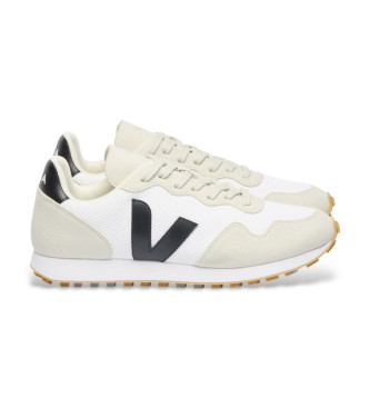 VEJAvoor vrouwen. RR0102364 Schoenen Sdu Alvemesh wit (37), Stof, Plat, Veters, Casual