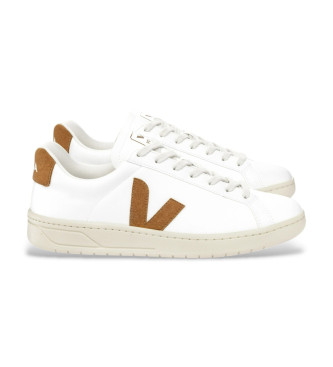 VEJA para hombre. UC0703151 Zapatillas Urca blanco (45), Plano, Cordones, Casual, Sostenible, Poliéster reciclado