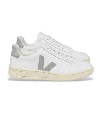 VEJA para mujer. XD0203484 Zapatillas V-12 blanco (37), Plano, Cordones, Casual, Poliéster Reciclado, Sostenible