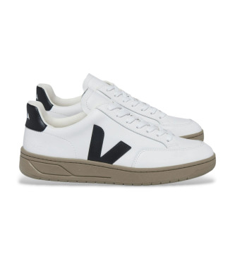 VEJAunisex. XD0203640 Schoenen V-12 wit (44), Plat, Veters, Casual, Gerecycled polyester, Duurzaam