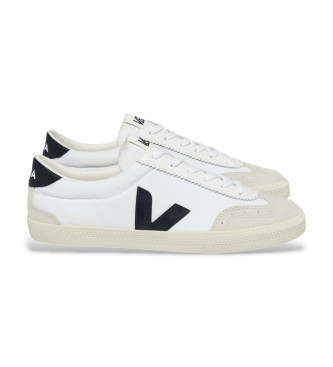 VEJA unisex. VO0103524 Zapatillas Volley blanco, negro (41), Plano, Ante, Cordones, Casual