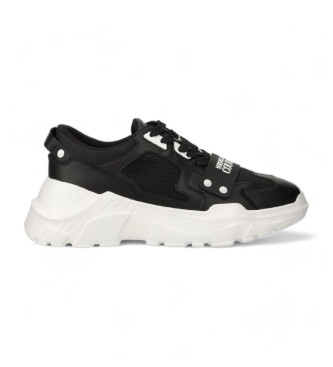 Versace Jeans Couture para homem. Sapatilhas Speedtrack pretas