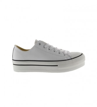 Victoria para mulher. Sneakers Tribe Double white Victoria