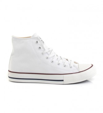Victoria para mujer. Zapatilla BotÃn Basket blanco Victoria