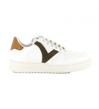 Victoria para mujer. 1258201 Zapatillas 1258201 blanco, kaki (36), Plano, Cordones, Casual, Victoria outlet 2024.