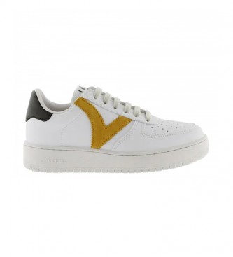 Victoria para mulher. Trainers 1258201 branco, mostarda Victoria