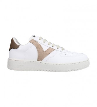 Victoria para mulher. Trainers 1258201 branco, taupe Victoria