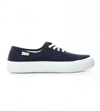 Victoria para mujer. Zapatillas clásicas marino Victoria