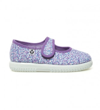 Victoria. Zapatillas Gelatina morado Victoria