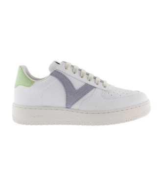 Victoria para mujer. 1258201 Zapatillas Madrid blanco (41), 3 a 5cm, Cordones, Casual, Victoria outlet 2024.