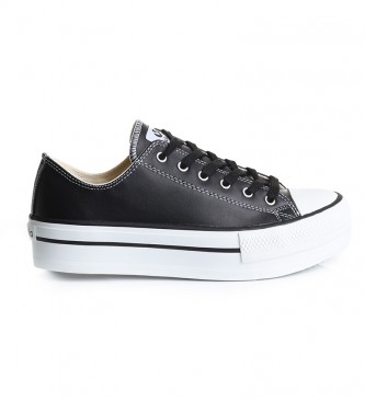 Victoria para mujer. Zapatillas Tribu negro Victoria