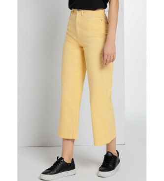 Victorio & Lucchino, V&L para mujer. 3449715 Jeans 134592 amarillo (30), Casual, Algodón