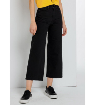 Victorio & Lucchino, V&L para mujer. 3449715 Jeans 134595 negro (28), Casual, Algodón, Denim