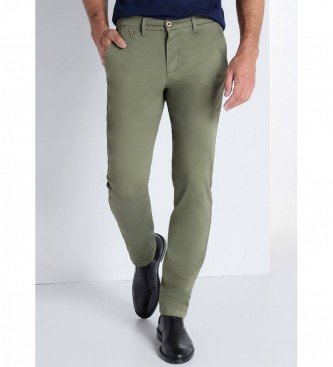 Victorio & Lucchino, V&L para hombre. 4579498 Pantalón 134567 verde (34), Casual, Algodón, Victorio & Lucchino, V&L outlet 2024.
