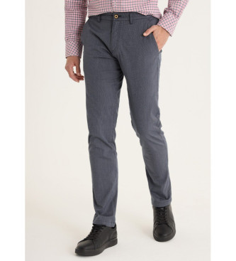 Pantalón 138512 gris (28), Casual, Algodón