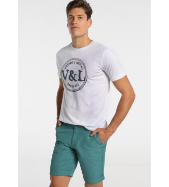 Victorio & Lucchino, V&L para hombre. Camiseta Logo Brush Off | Confor