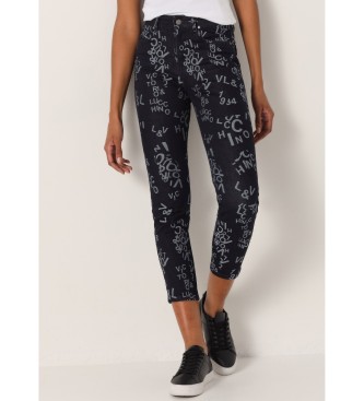 Victorio & Lucchino, V&L para mujer. 3052726 Jeans 136670 marino (30), Casual, Algodón, Denim