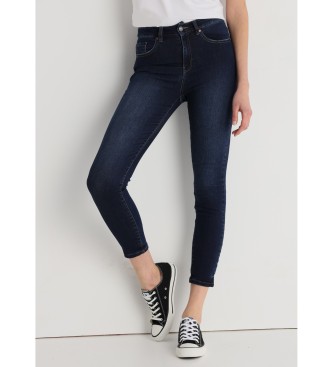 Victorio & Lucchino, V&L para mujer. 300028097 Jeans lavados marino (27), Casual, Algodón, Denim