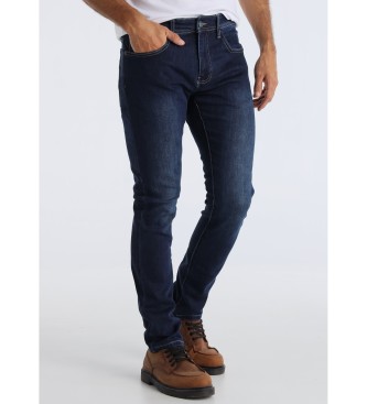 Victorio & Lucchino, V&L para hombre. 600107160 Jeans Inside Brush Stone azul (31), Casual, Algodón, Denim