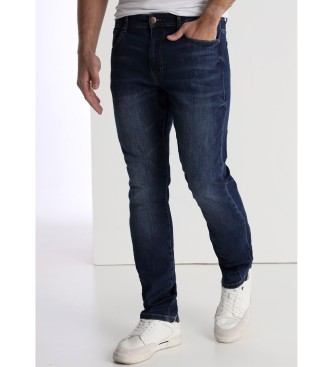 Victorio & Lucchino, V&L para hombre. 600107161 Jeans lavado medio azul (36), Casual, Algodón, Denim