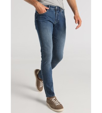 Victorio & Lucchino, V&L para hombre. 600107151 Jeans Slim fit azul (32), Casual, Algodón, Denim