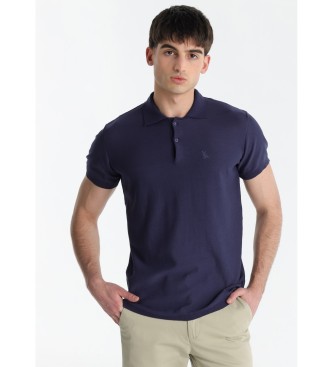 Victorio & Lucchino, V&L para hombre. 630427220 Polo de manga corta marino (XL), Casual, Algodón